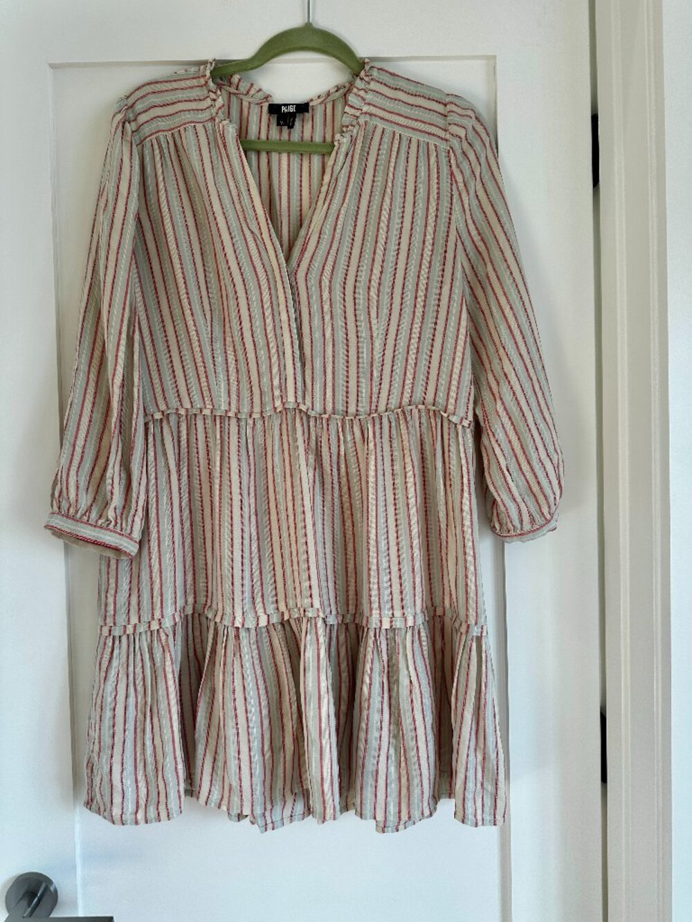 Paige striped lightweight dress